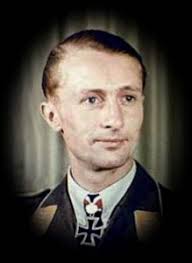 In august he shot down his 100th enemy aircraft; Steinhoff Johannes Macky Ww2 Gravestone