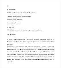 Your resume lists the facts, but your cover letter is where you stand out nursing internship cover letter sample. Free 9 Sample Nurse Cover Letter Templates In Pdf Ms Word
