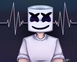 Marshmello By Appleminer Deviantart Com On Deviantart Star Wars Poster Art Marshmallow Pictures Dj Art