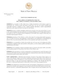 Gov Lujan Grisham Declares State Of Emergency Leading Up To Inauguration Krqe News 13 Harris says inauguration should take place outside despite security concerns. gov lujan grisham declares state of