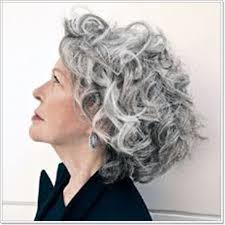 Long gray pixie for straight hair show off your gray hair with pride. 65 Gracious Hairstyles For Women Over 60