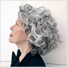 Hairstyles for women over 60 with fine hair. Wavy Hair Curly Hairstyles Over 60