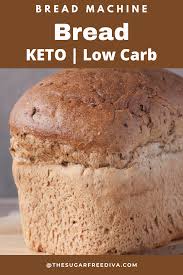 There are just a few specific steps in this low carb bread machine recipe that need to be followed, but otherwise it's simply dumping all the keto ingredients into the bread maker (bread machine) and pressing start! Low Carb Bread Machine Bread Low Carb Bread Machine Recipe Sugar Free Bread Keto Bread Machine Recipe