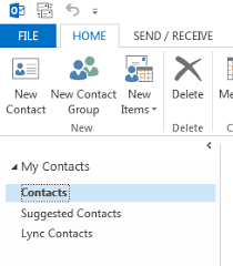 Check spelling or type a new query. Create Address Book Outlook