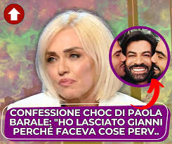 😱 Barale choc: "Sono rientrata a casa e l'ho visto mentre si faceva inc...Altro.., #GianniSperti #PaolaBarale #GossipItaliano #UominiEDonne #Verissimo #Televisione | Occhi | Facebook