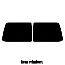 Pre Cut Window Tint Mini Clubvan Van 2008 To 2014 Rear Windows Fruugo Qa