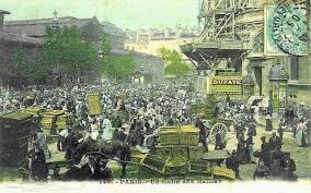 Les Halles Furent Construites Sur La Maison Des Freres Pithou Par Bataille Perisse Et Moisant Dans Le Pur Style Baltard Paris Vieux Paris Le Ventre De Paris