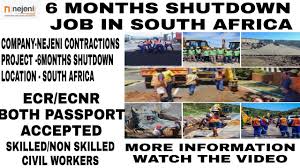 Plumbing job in south africa. Shutdown Job In South Africa Electrician Plumber Mason Forklift Crane Operator Driver And More Youtube