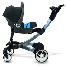 Cochecito De Paseo Origami De 4moms Con El Portabebes Baby Safe De Romer Baby Strollers 4moms Future Mommy