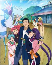Mysteriously teleported from earth, kenshi masaki finds himself ensnared by a mysterious organization in a world called geminar, where male mecha pilots are extremely rare. Animavericks Anime News 4th Tenchi Muyo Ryo Ohki Ova S Additional Cast Staff Revealed Serena Kozuki Performs Opening And Ending Theme Song For First Installment In Ova Series In 11 Years