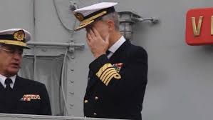 Las lágrimas del Rey en la emotiva despedida de la Princesa Leonor: «Son  muchos meses sin verla»