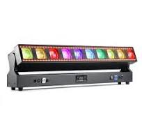 10PCS*60W LED Lamps Beam Wall Wash Strobe Matrix Pixel Multi-Function 4in1  Strip Shaking Moving Head Light