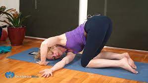 Releasing tension in the hips helps to create a sense of physical ease throughout the entire body, particularly in the knees and low back, as well as mental ease and clarity. Parsva Balasana Thread The Needle Pose Yogaasan