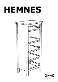 Quality 5 drawer chest with competitive price. Hemnes 5 Drawer Chest Black Brown Ikeapedia