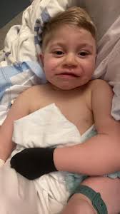 Prayers for baby undergoing diaphragm surgery