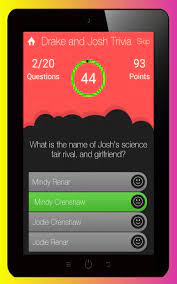 Collection quizzes to test your knowledge on the tv series drake and josh drake & josh movie trivia (paperback). Trivia For Drake And Josh For Android Apk Download