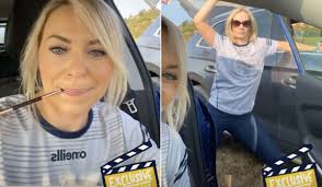 Anna Geary has Ireland's Fittest Family coach dancing during filming