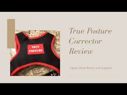 I had no idea how bad my posture was until i started using this corrector. Truefit Posture Corrector Scam Music Used