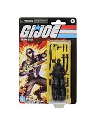 Snake eyes is somewhat reminiscent of wolverine; G I Joe Retro Collection Snake Eyes 3 75 Exclusive Figure Big Bang Toys