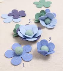 Download Simple Felt Flowers Free Pattern Benzie Design