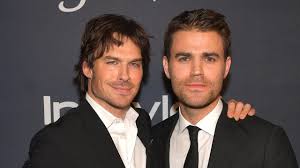 Damon&stefan have a bourbon.we have worked so hard on this.if you are 21 yrs old in the usa or legal drinking age go to our website 👇so we can share with you. Ian Somerhalder Latest Teen Vogue