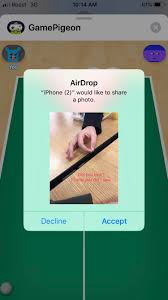The term refers to the practice of sending obscene photos to strangers through apple's airdrop: Airdrop Trolls Iphone