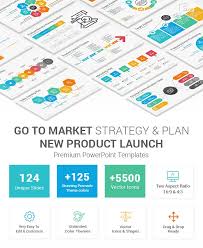 If we're working to discuss and win business for a sales presentation, these ideas can be transferred for the marketing team as they can help showcase the ideas that are best suited for the brand. New Product Launch Go To Market Plan Strategy Powerpoint Templates