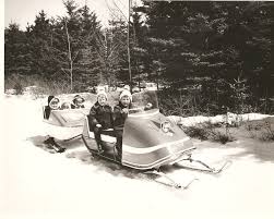 Image result for Starlight Silver 1968 Snowmobile