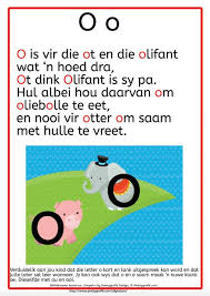 Afrikaans Alfabet Werks Boekie Vir Letter O Math Activities Preschool Preschool Activities Lettering
