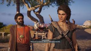 By dougie k powell published jul 24, 2020 The Difference Between Alexios And Kassandra In Assassin S Creed Odyssey Rock Paper Shotgun