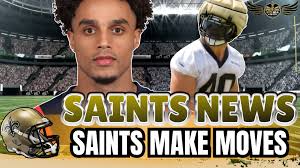 Saints Make Roster Moves: FB Zander Horvath Released, DB Kaleb Ford-Dement  Signed