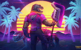 1680x1050 Smite T Rex Game Video Game 2019 Wallpaper Video Game Wallpaper Card Art