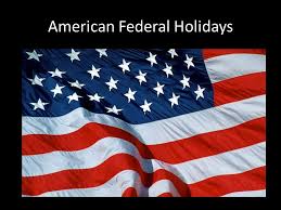 Federal and state holidays 2024. American Federal Holidays Ppt Video Online Download