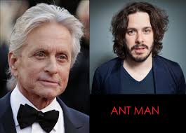 MICHEL DOUGLAS decepcionado por la salida de EDGAR WRIGHT en "ANT-MAN"