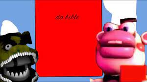 (please don't be mean) first channel (gameplay italian/english channel). Da Bible Fnaf Meme Youtube