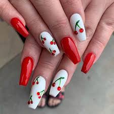 This app contains several images of cute nails. 63 Super Cute Nails You Can Totally Do At Home Page 5 Of 6 Stayglam