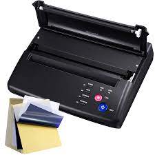 Dampen the skin where you want to place the tattoo with either soap and water or stick deodorant. Buy Jconly Tattoo Transfer Stencil Machine With 100 Transfer Paper Tattoo Stencils Tattoo Transfer Machine Thermal Copier Printer With Transfer Paper Tattoo Stencils Kit Hellip Online In Vietnam B092vlbzqr