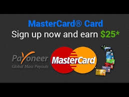 How to get mastercard credit card number. How To Make Payoneer Master Card In Pakistan Urdu Hindi Tutorials Youtube