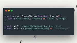 This will allow you to enter the exact teams you want the generator to choose between instead of all 30 nba teams. Javascript Random String Fastest Way To Generate Random Strings In Javascript Dev Community