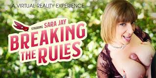 Sara Jay is Breaking the Rules in VR Porn! | VR Bangers