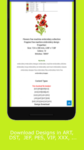At falcon to locate the ideal match for your designs, surf through our gathering of free embroidery. Embroidery Designs Free Download For Android Apk Download