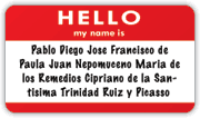 And hand finished for a durable, lasting sheen. Hispanic Names Spanish411