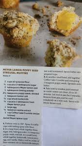 Paula Deen Meyer Lemon Poppyseed Streusel Muffins Muffin Streusel Lemon Poppyseed Streusel