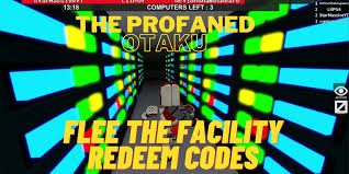 We played hide and seek on flee the facility, enjoy! Flee The Facility Redeem Codes January 2021 The Profaned Otaku