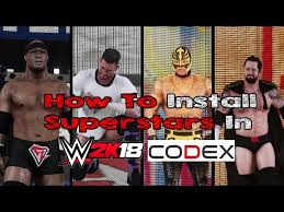 Block the game's exe in your firewall to prevent the game from trying to go online if you install games to your systemdrive, it may be necessary to run this game. How To Install Superstars In Wwe 2k18 Codex Version Youtube