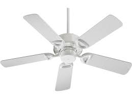 When choosing an outdoor ceiling fan for your home, there are various factors to consider, like the size of your outdoor space, the ceiling height. Quorum International Estate Patio White 42 Inch Outdoor Ceiling Fan Qm1434256