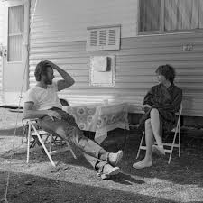 Clint Eastwood and Shirley MacLaine during a break in filming Two Mules for Sister  Sara in Durango, Mexico, 1969. Photos by Lawrence Schiller. • • •  #clinteastwood #shirleymaclaine #oldhollywood #classichollywood #goldenage  #goldenera #