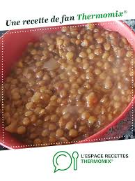 Lentilles A La Marocaine Recette Lentilles A La Marocaine Recette Lentilles Thermomix Recette