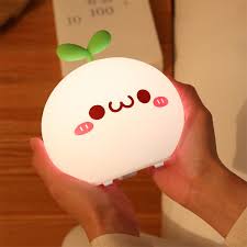 Budding Pop Night Light From Apollo Box Cute Night Lights Cute Room Decor Kawaii Bedroom