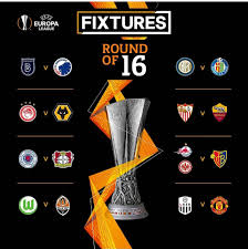 Find out who arsenal, chelsea, celtic and rangers face in the group the europa league group stage draw took place in monaco on friday read: Europa League Round Of 16 Draw Sporting Ferret